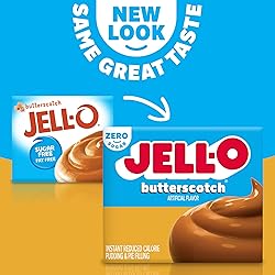 Jell-O Instant Butterscotch Sugar-Free Fat Free