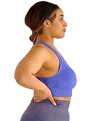 Under Control Sports Bras Plus Size for Women High