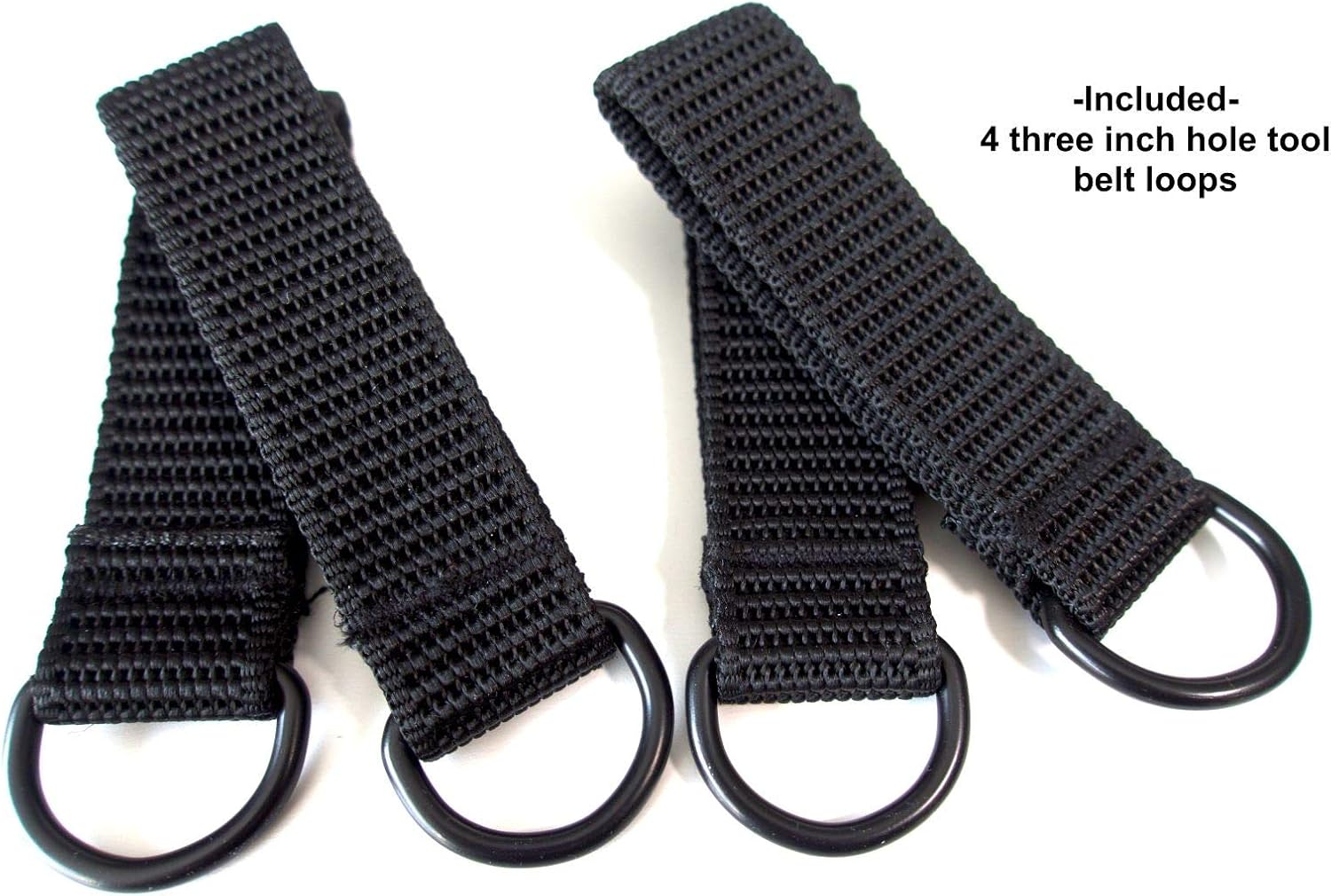 Tool Belt Suspenders- Heavy Duty Work Suspenders for Men, Tool Harness, Adjustable, Comfortable and Padded -Includes- Tool Belt Loops and Strong Trigger Snap Clips, ToolsGold: Clothing