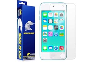 ArmorSuit MilitaryShield Screen Protector For Apple iPod Touch (6th Gen) - [Max Coverage] Anti-Bubble HD Clear Film