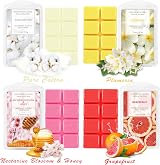 Scented Wax Melts 8 x 2.5 oz Soy Wax Cubes Variety Pack view 3