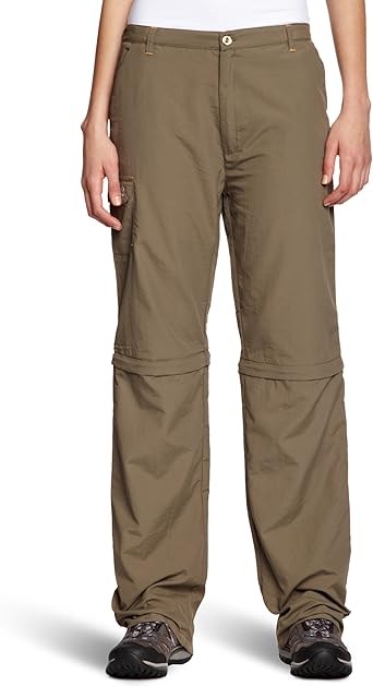 zip off walking trousers