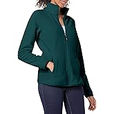 Amazon Essentials Women's Classic-Fit Full-Zip Polar Soft Fleece Jacket (Available in Plus Size)