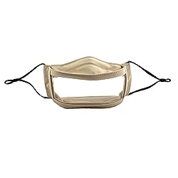 Khaki Clear Window Face
