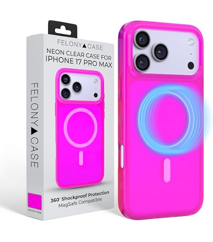 Amazon.com: FELONY CASE for iPhone 17 Pro Max, Silicone Shockproof