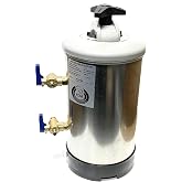 MacMaxe 8L Rechargeable Water Softener Filter for Espresso Machines | DVA-style rechargeable water softener filter for compatible espresso coffee machine water systems