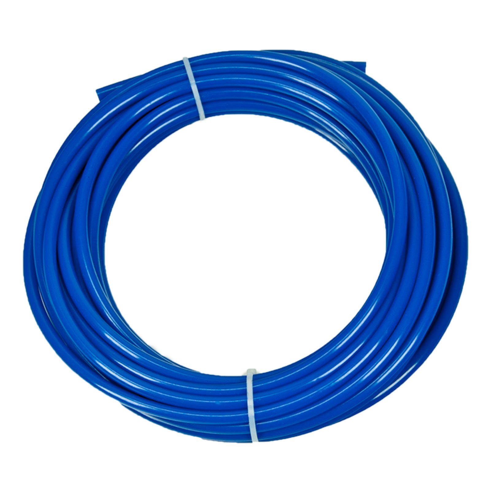 Vyair 10 Meter Water Supply Filter Pipe To Fit American and European Style Double Fridge Refrigerator (Blue) (1/4" Pipe)