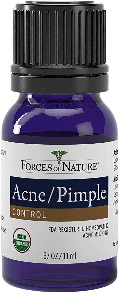 force of nature acne pimple control