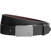 Coach 38MM Reversible C Plaque Buckle Belt