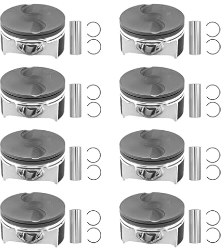 しゅんぴ ③ High-Performance Diesel Engine Parts Piston 8-97220604-0 for
