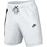 Nike Sportswear Tech Fleece Men's Shorts (Birch Heather/Black, FB8171-051) Size X-Large