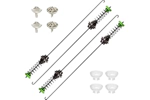 Mintu Suspension Rod Kit Replacement For Kenmore 110.22352510 110.22352511 110.22352512 110.25132410 110.25132411 110.25132412 Washing Machine