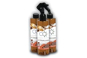 CATENA-CLEAN Natural Pumpkin Spice Bathroom Cleaner (Pack of 3) – Refreshing, Fast Acting, All Purpose Spray Cleaner for Toilet, Shower, Tile, Tub, & Sink – Descaler, Limescale, Grime, & Soap Scum Remover 8 fl. oz
