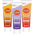 Lume Whole Body Deodorant - Invisible Cream Tube - 72 Hour Odor Control - Aluminum Free, Baking Soda Free, Skin Safe - 3.0 ounce (Pack of 3) (Toasted Coconut, Soft Powder & Clean Tangerine)