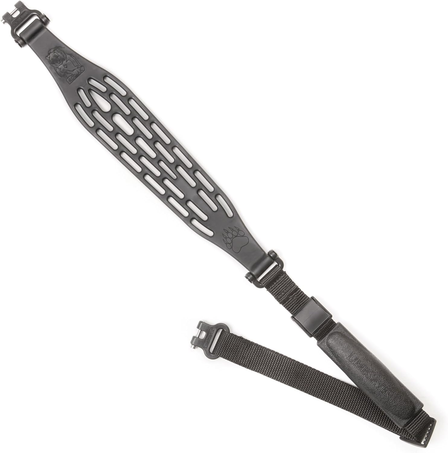 LimbSaver 12190 Kodiak Air Rifle Sling with Titan Swivels, Black