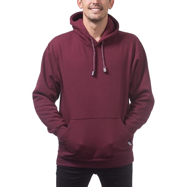 Hanes Sudadera con Capucha de Algodón Pesado con Capucha 2