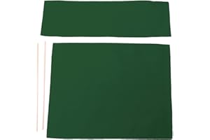 EVERYWHERE CHAIR Replacement Cover Canvas for Directors Chair (Round Stick) - Hunter Green