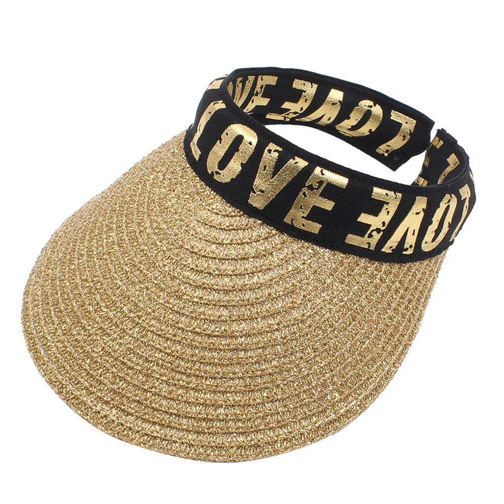 ladies golf hats straw