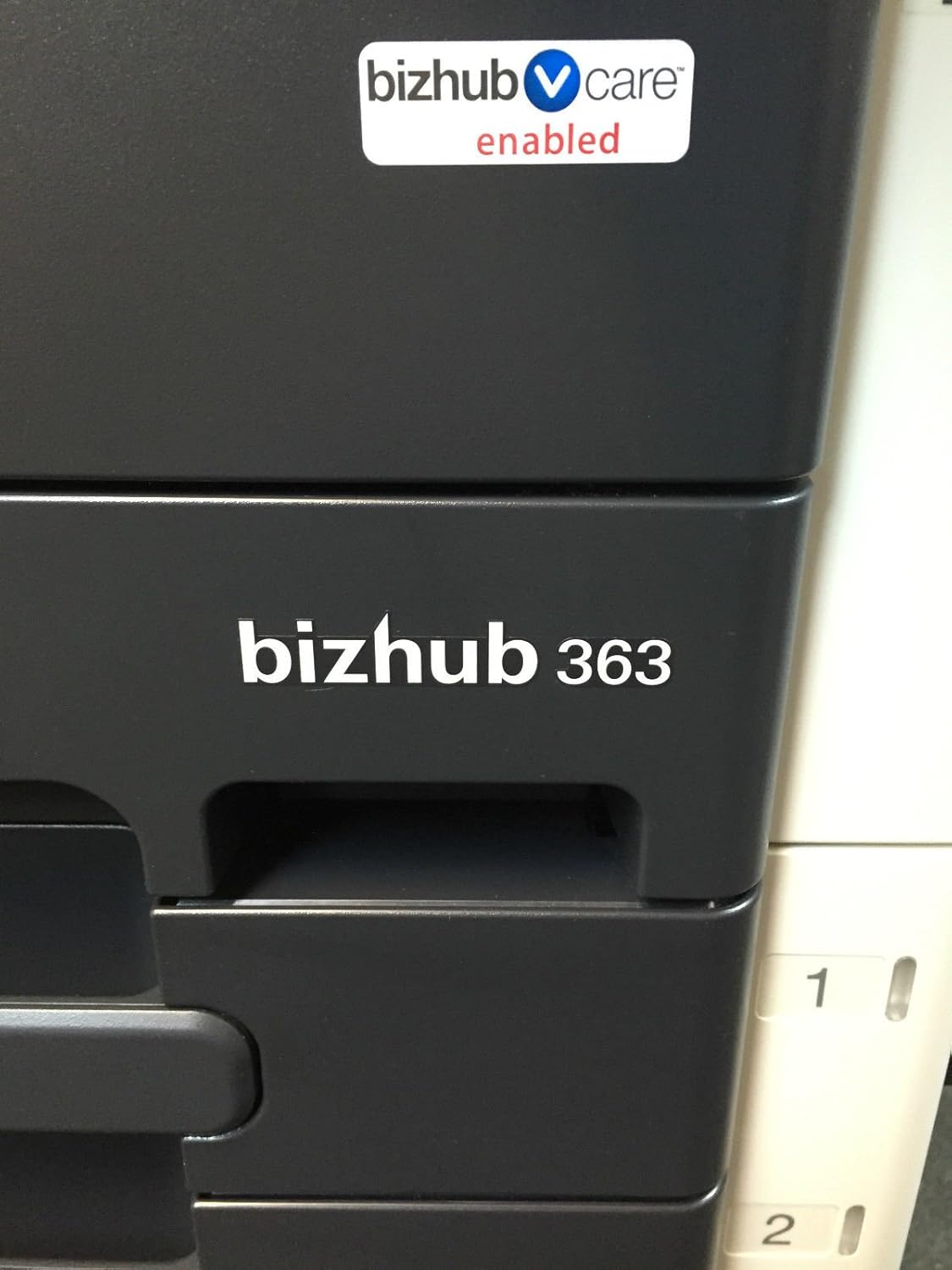 Amazon Com Konica Minolta Bizhub 363 Copier Printer Scanner Network Usb Staple Finisher Electronics