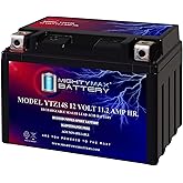 Mighty Max Battery YTZ14S -12 Volt 11.2 AH, 230 CCA, Rechargeable Maintenance Free SLA AGM Motorcycle Battery