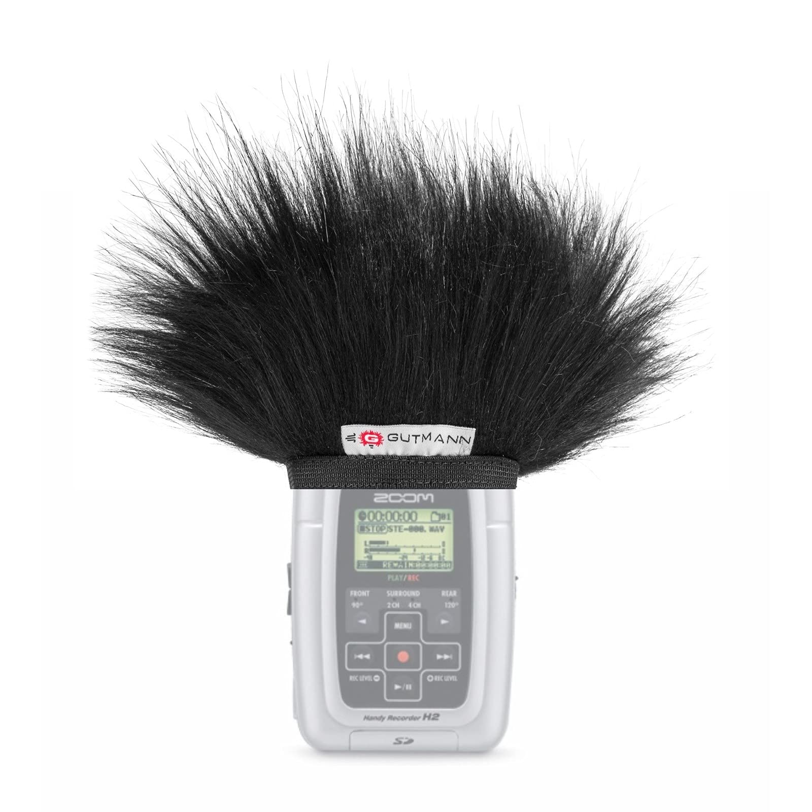 Gutmann Microphone Fur Windscreen Windshield for Zoom H2 | Made in Germany