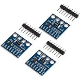 Qoroos 3pcs INA226 IIC I2C Interface Bi-Directional Current Monitoring | Sensor Power Monitor Sensor Alert Monitor Module with Alarm Function 36V for Arduino
