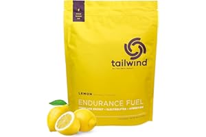 Tailwind Nutrition Endurance Fuel, Carbohydrate & Electrolyte Sports Drink Mix Powder, Gluten-Free, Vegan, Lemon, 50 Servings