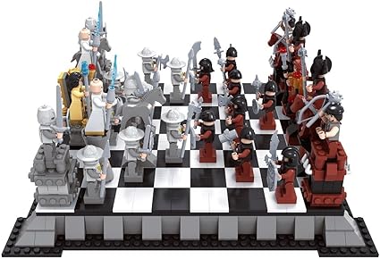 ajedrez lego amazon