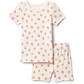 Amazon Essentials x Sofia Grainge Mommy and Me Short Sleeve Pajama Set