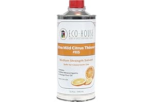 ECO-HOUSE, INC. VHOB Eco-House Extra Mild Citrus Thinner - 32oz Can