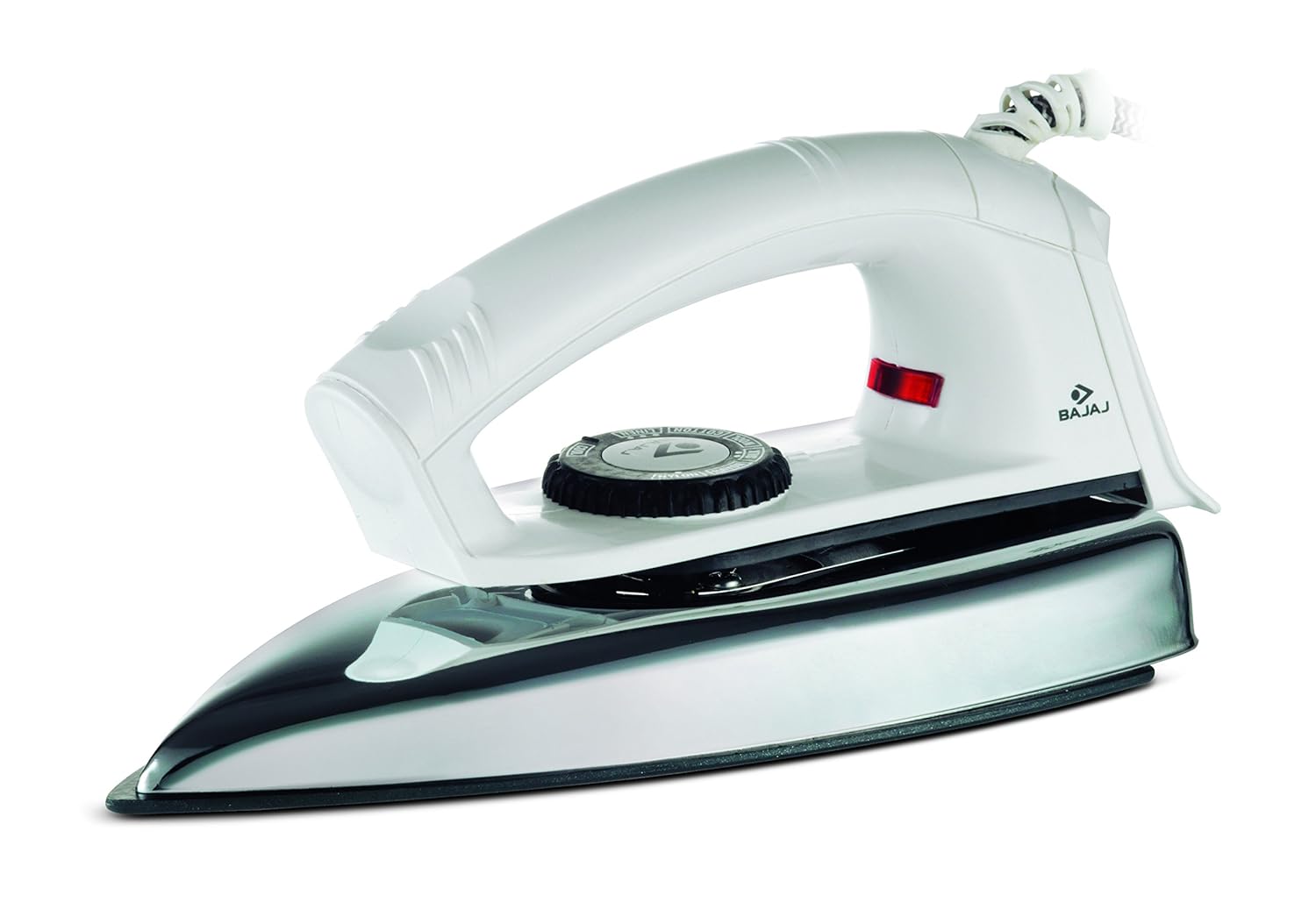 Buy Bajaj Majesty DX 10 1000Watt Dry Iron (White) Online at Low Prices