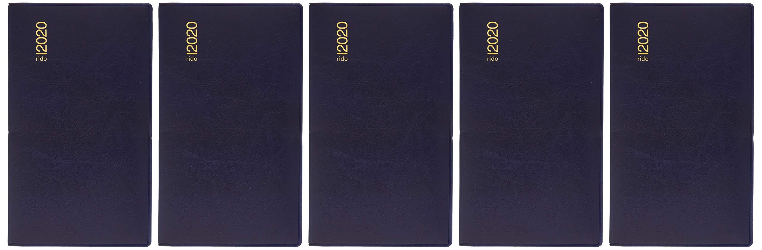 5 x Rido/idé Plan Calendar Mini Planner d.bl1M/2SCat