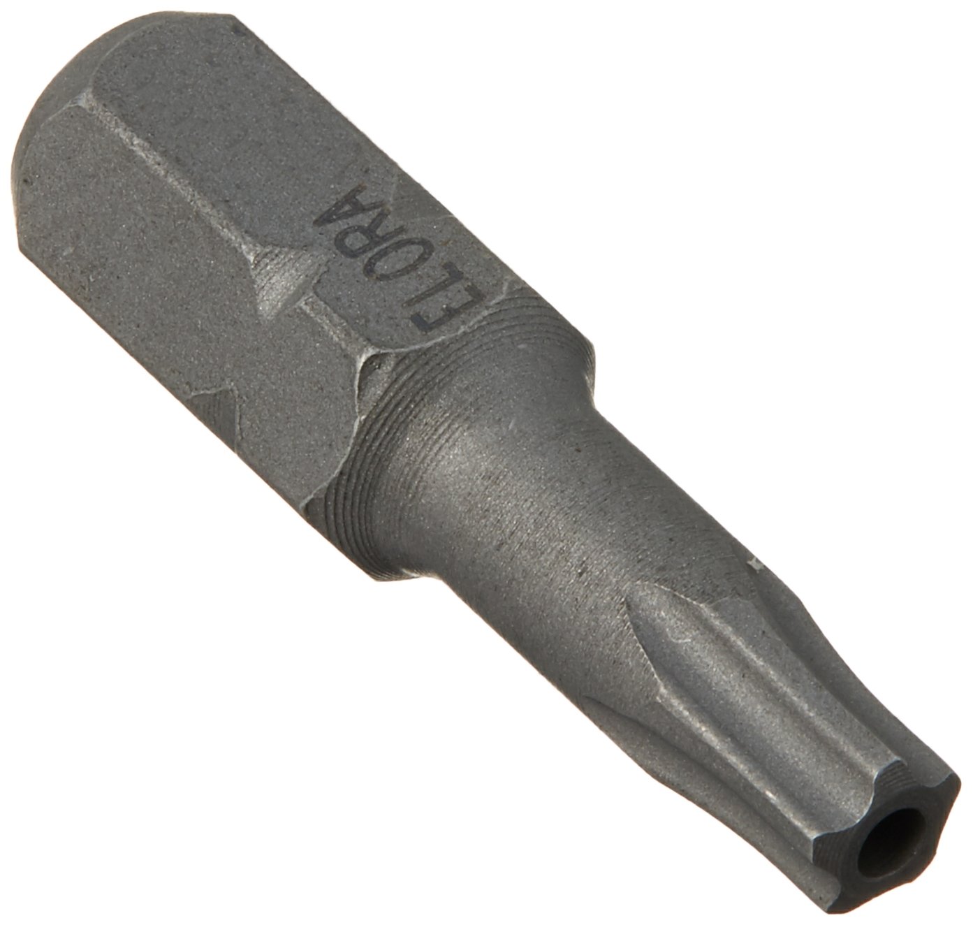 Elora 3050000205300 Screwdriver Bit for Size 20 TORX Plus, Grey, 1/4-Inch/25 mm