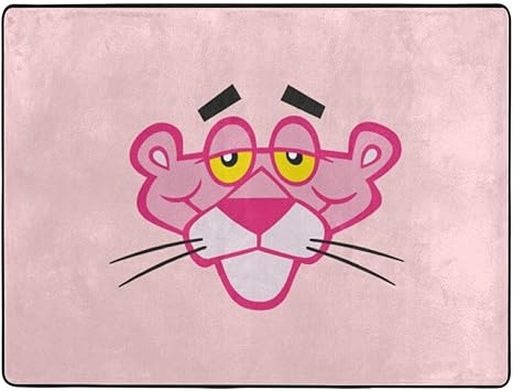 Amazon ピンクパンサーのアイコン1 カーペット オールシーズン 暖かい ふわふわ 滑り止め付 おしゃれ かわいい 肌触りが柔らかい ラグマット 1x160x1 5cm Wcxddp ホーム キッチン 通販