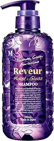 Amazon レヴール モイスト グロス シャンプーn 500ml Reveur レヴール シャンプー 通販