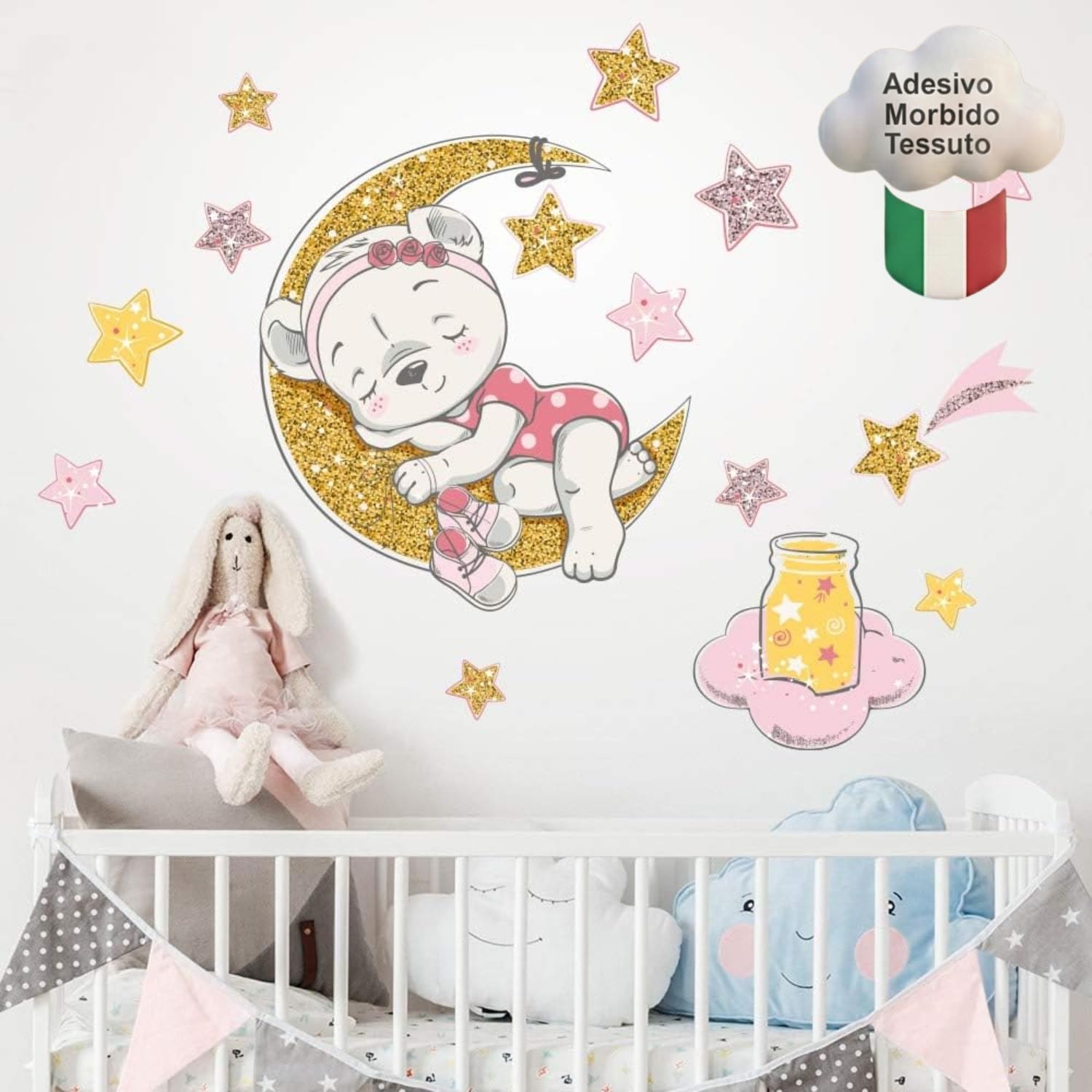 kina - R00544 Wall stickers for kids printed on wallpaper Wall Art