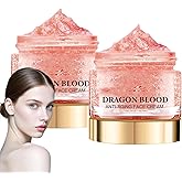 Dragon Blood Retinol Cream, Retinol Dragon Blood Cream,Lingzhi Dragon's Bloods Anti-Wrinkle Easy Creams, For All Skin Types Moisturizing Firming (2PCS)