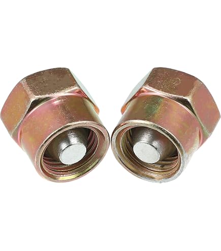 X AUTOHAUX 2-Pc 12mm Diesel Fuel Injector Cap Block Off Tool - For Ford Powerstroke 6.4L Engines - View #5