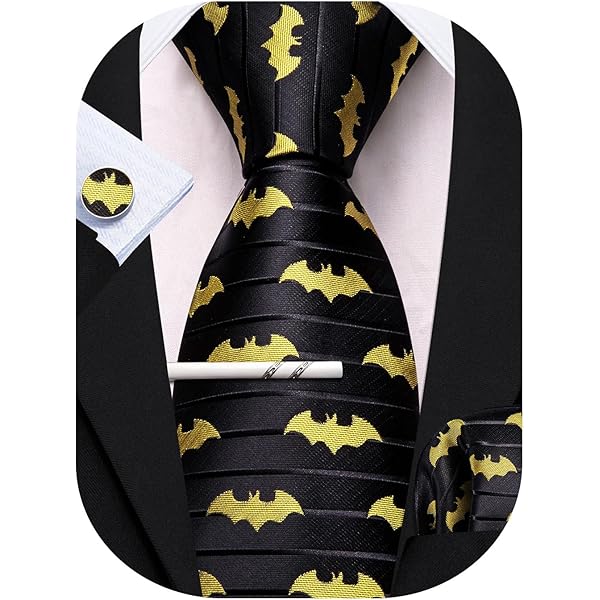 mens batman necktie