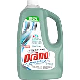 Drano FlowGuard Build-Up Remover, Enzymes Help Prevent Clogs, 60 oz, 1-Pack | Helps Prevent Clogs, Not for Existing Blockages; Safe for Pipes, Septic Systems &amp; Toilets; Removes Buildup; Package May Vary