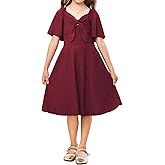 Bluedora Winter Spring Valatine Girl Casual Dress for 7-12 Years