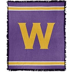 LOGOVISION Williams College Blanket, 50"x60" Logo