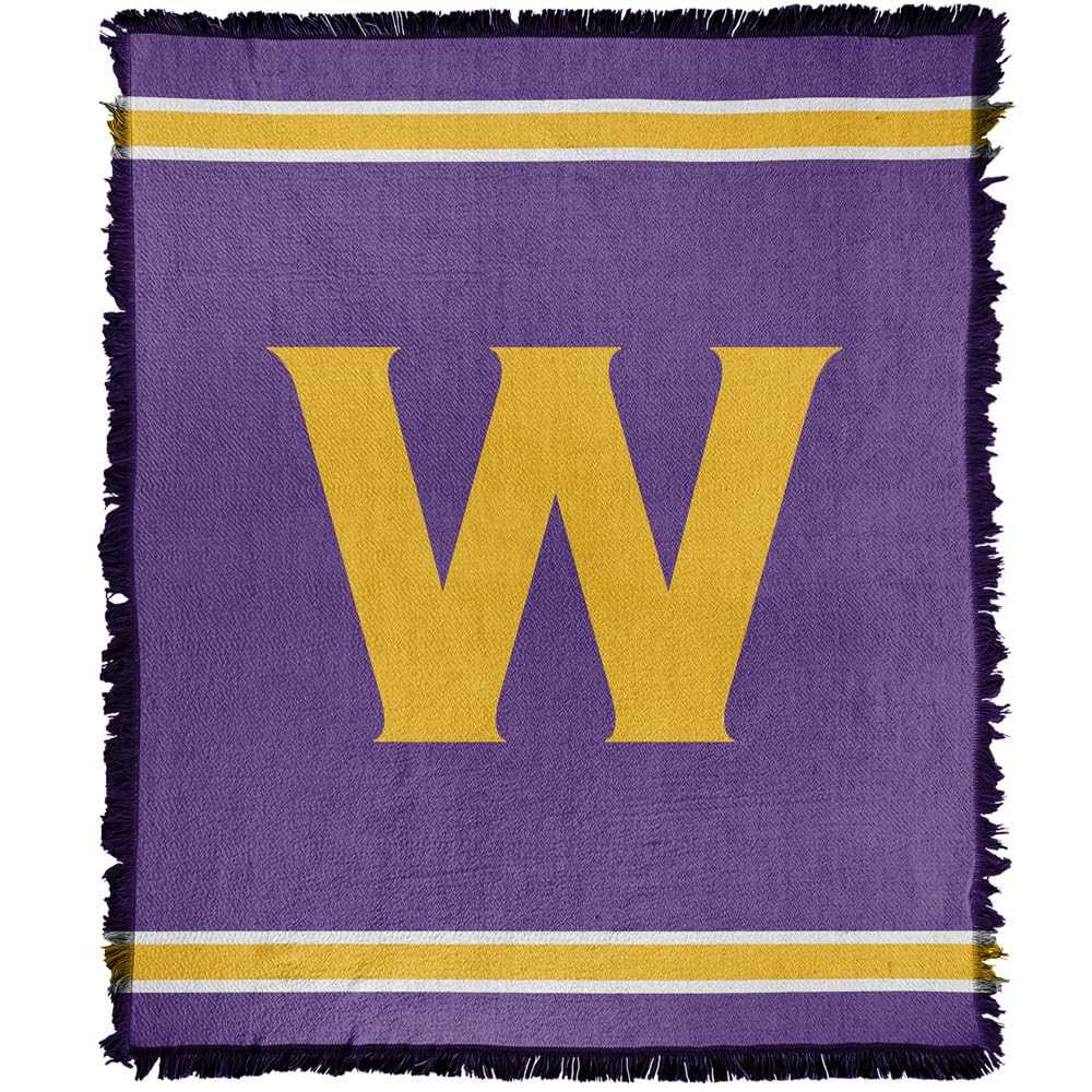 LOGOVISION Williams College Blanket, 50"x60" Logo