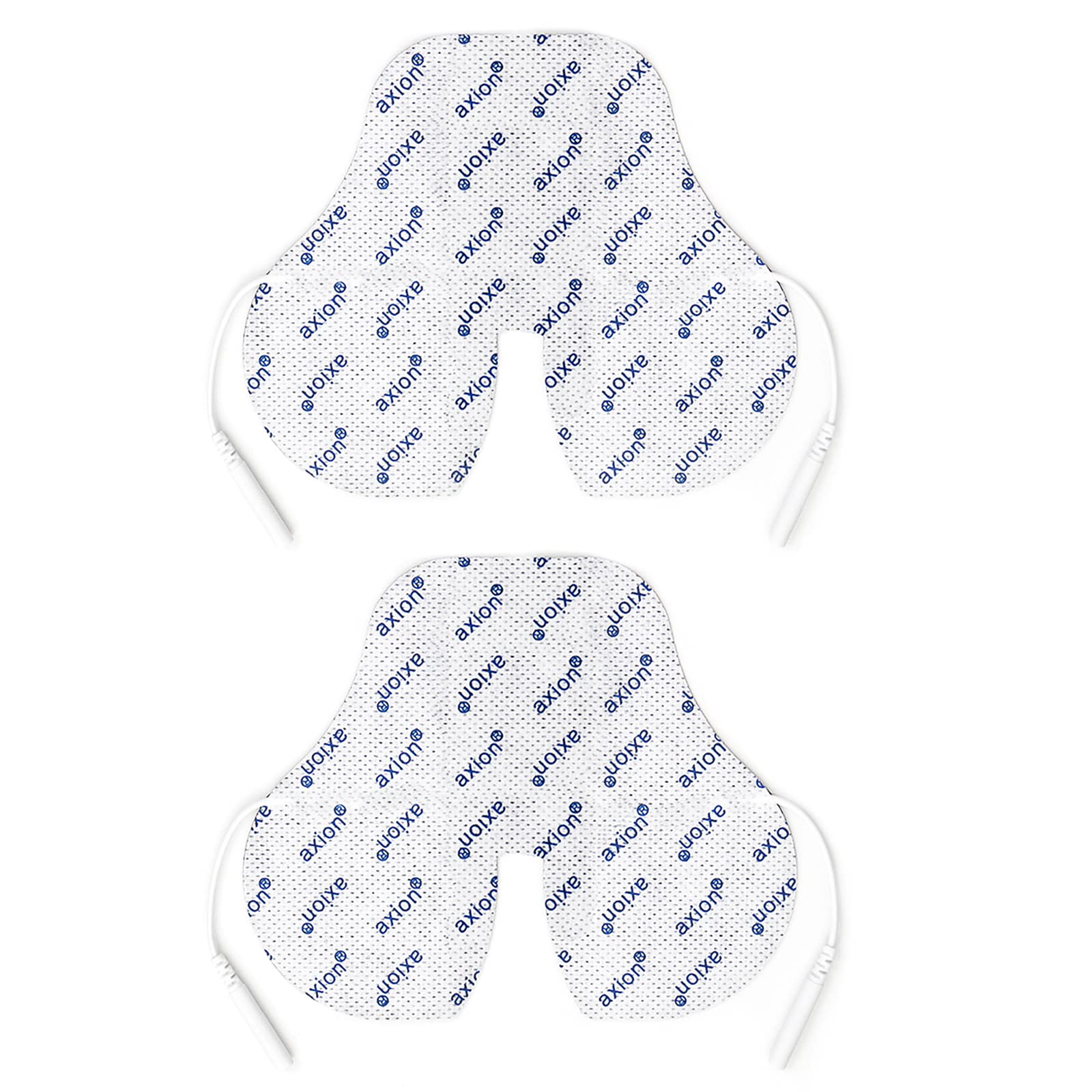 2 Neck-Electrodes - Perfect fit for Neck-Pain - TENS & EMS - axion