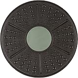 Trademark Innovations Balance and Fitness Training Board - 13 Inch Diameter , Black