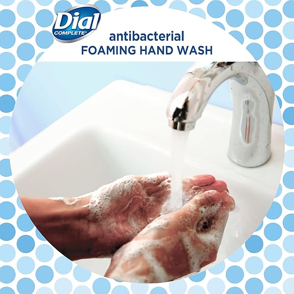 DIAL ANTIBACTERIAL LIQUID HAND SOAP REFILL, GOLD, 52 FLUID OUNCES (PACK OF 6)