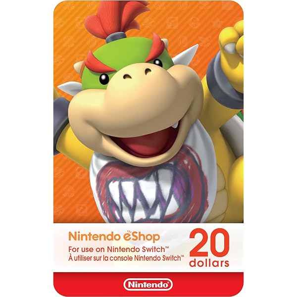 All Nintendo Switch Gift Nintendo Gift Card $30 Hot Nintendo Switch Gift Card 25 Dollars Outlet Online 25 Nintendo EShop  Gift Card Digital Code Amazon Everything Else