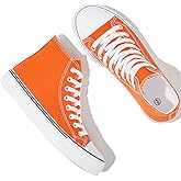 yageyan Womens High Top Canvas Sneakers Lace up Fashion Shoes for Women Casual Classic