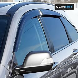 CLIM ART Incredibly Durable Rain Guards for Honda