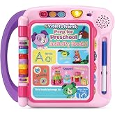 LeapFrog Violet and Friends Prep for Preschool Activity Book, Pink